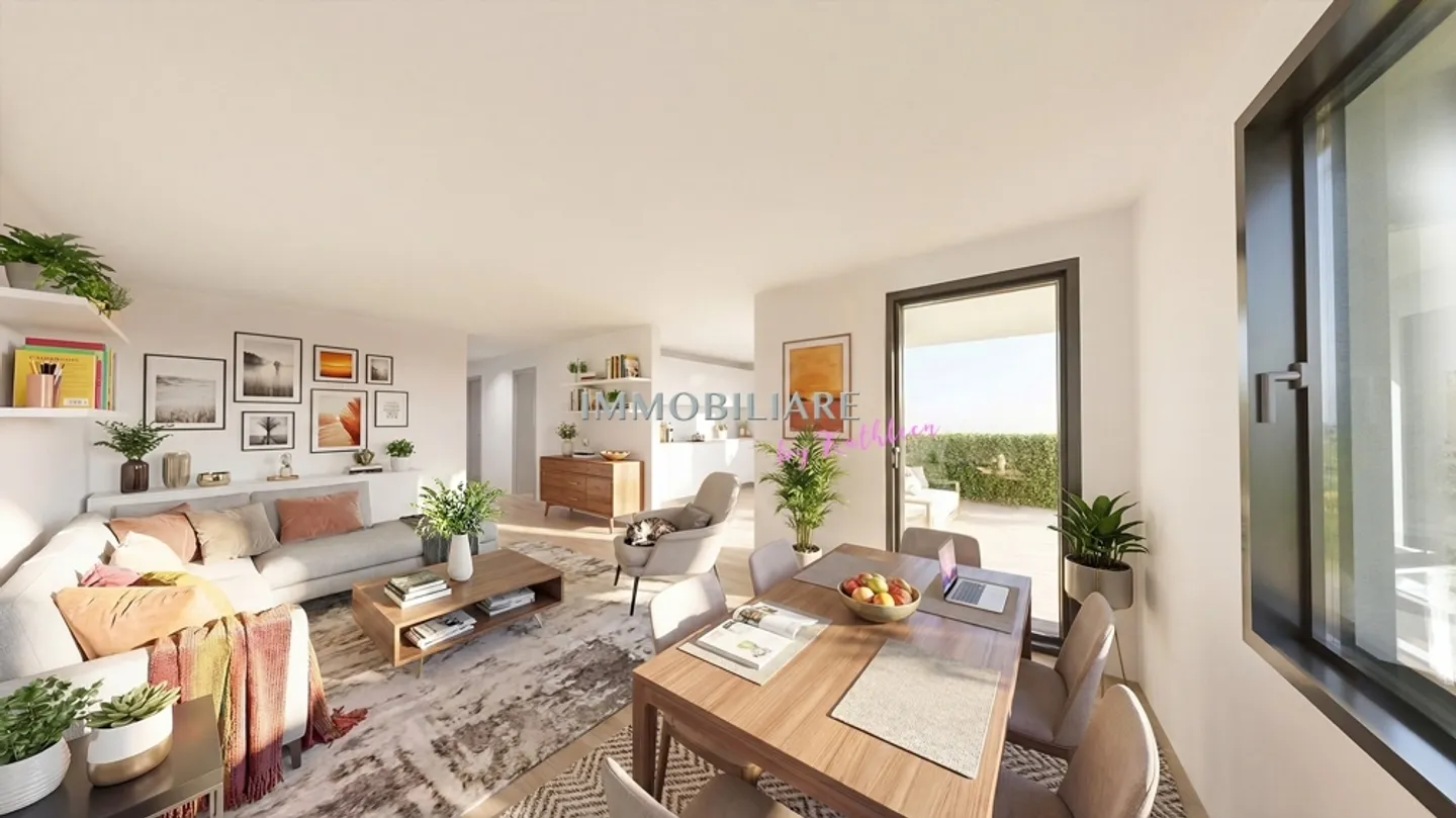 Modern Penthouse with Lake View - Photo 8 of 11