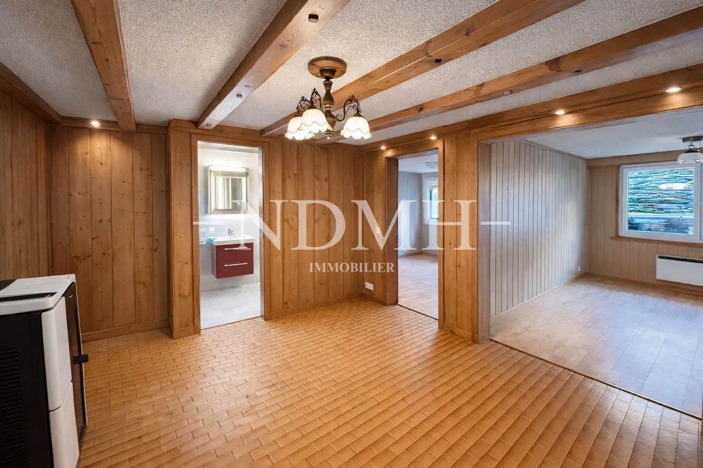 Charmante Wohnung in Orsières - Foto 2 von 8