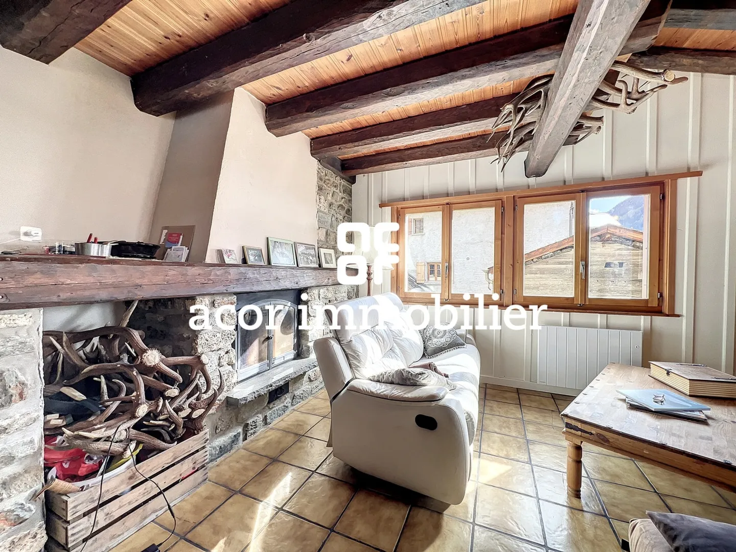 Liddes - Appartamento 3½ nel centro del villaggio - Foto 3 di 7