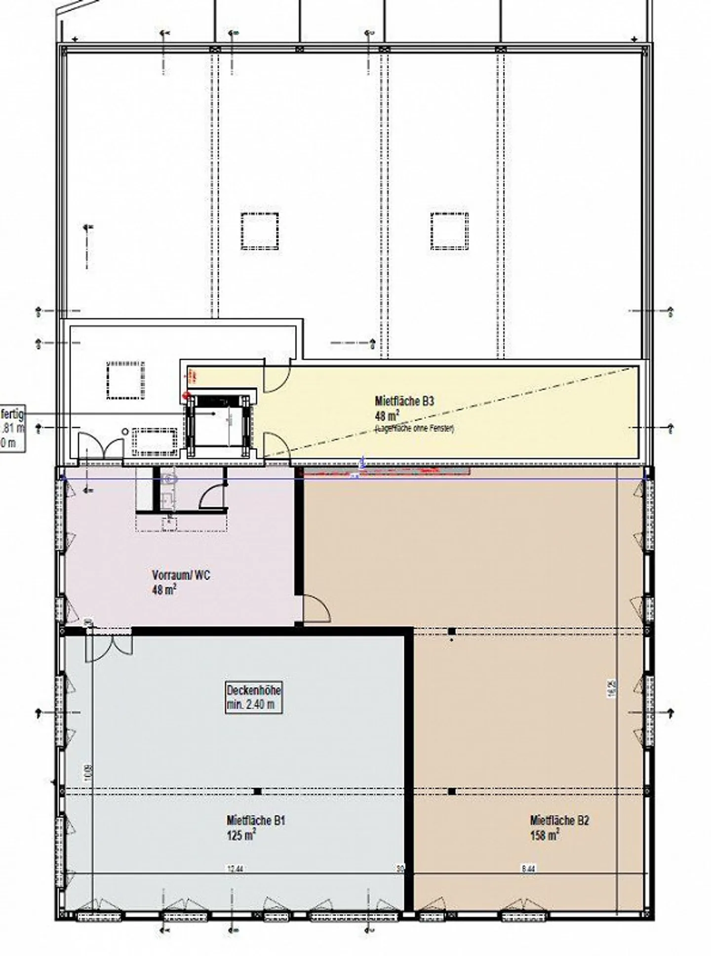 Attractive office and commercial spaces for rent in Buochs - Photo 3 of 7