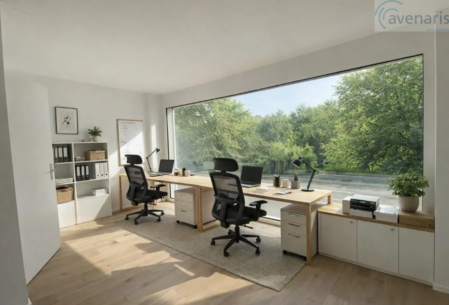 Modernes Büro in Magden - Foto 1 von 6