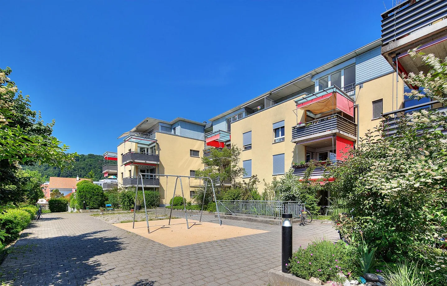 Helle 3,5 Zimmer Wohnung - Foto 2 von 10
