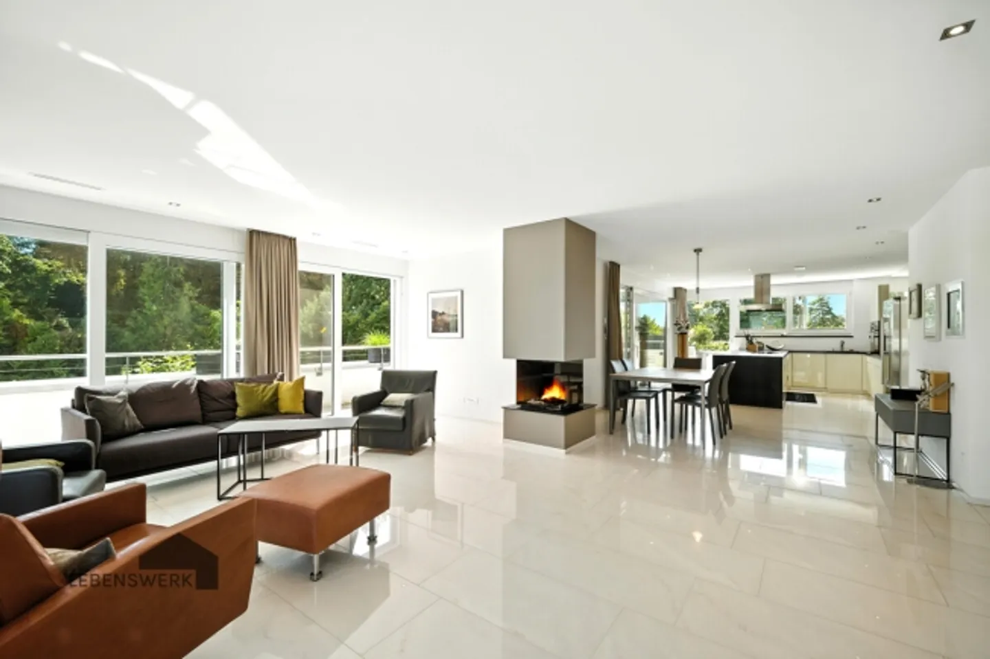 Penthouse luxueux avec sauna et jardin d'hiver, Tägerwilen TG - Photo 3 sur 10