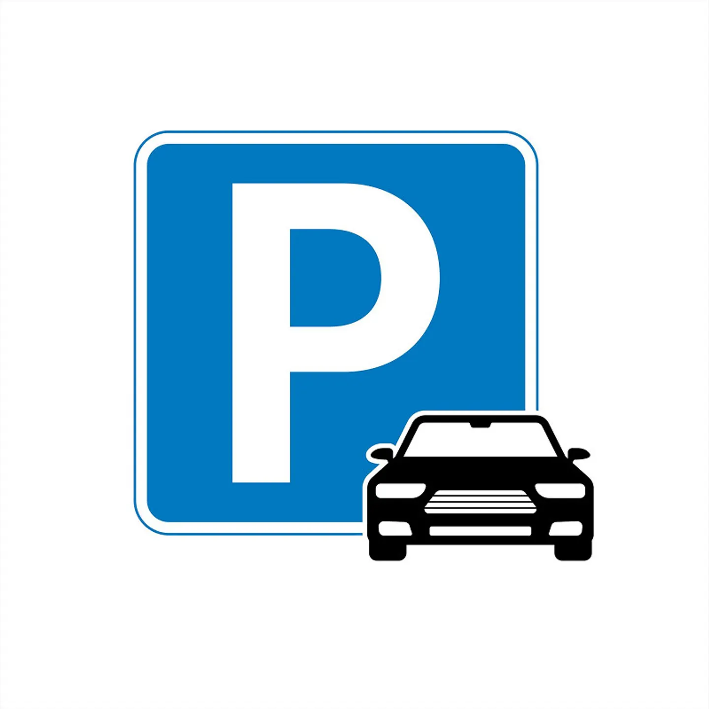 Parking space with basic installation for e-mobility - Photo 1 of 1