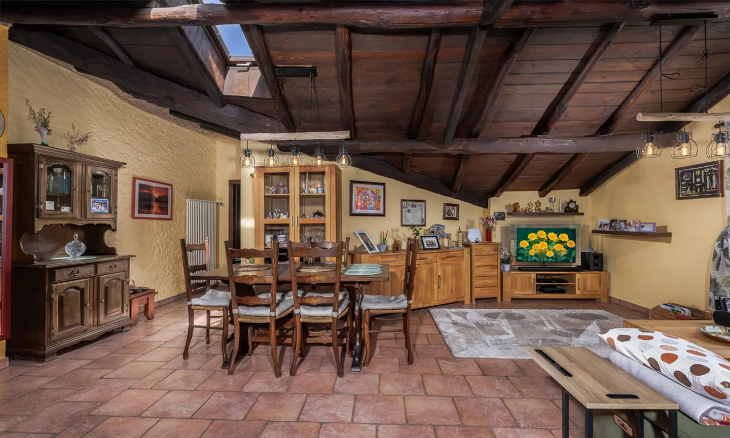 Three-room apartment furnished with panoramic view in Lugano - Photo 4 of 9