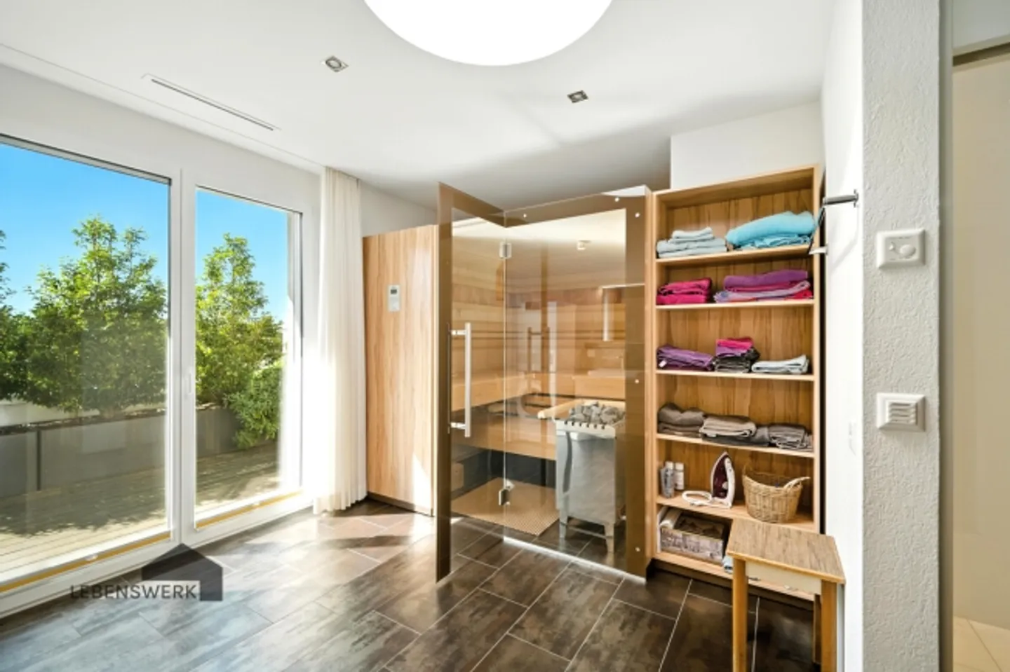 Penthouse luxueux avec sauna et jardin d'hiver, Tägerwilen TG - Photo 8 sur 10