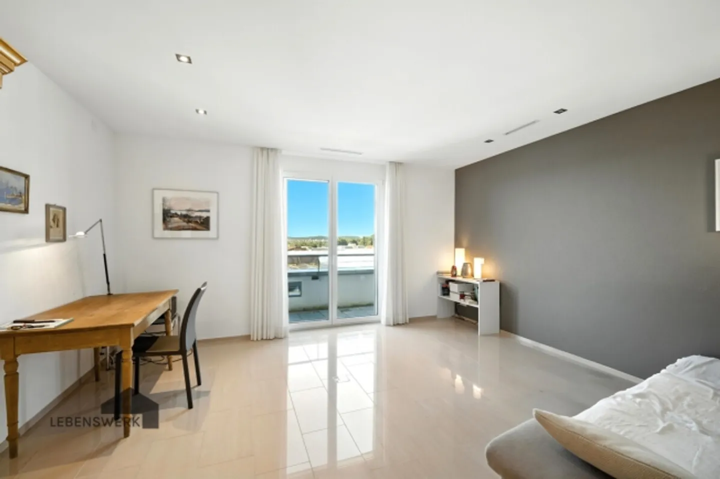 Penthouse luxueux avec sauna et jardin d'hiver, Tägerwilen TG - Photo 9 sur 10