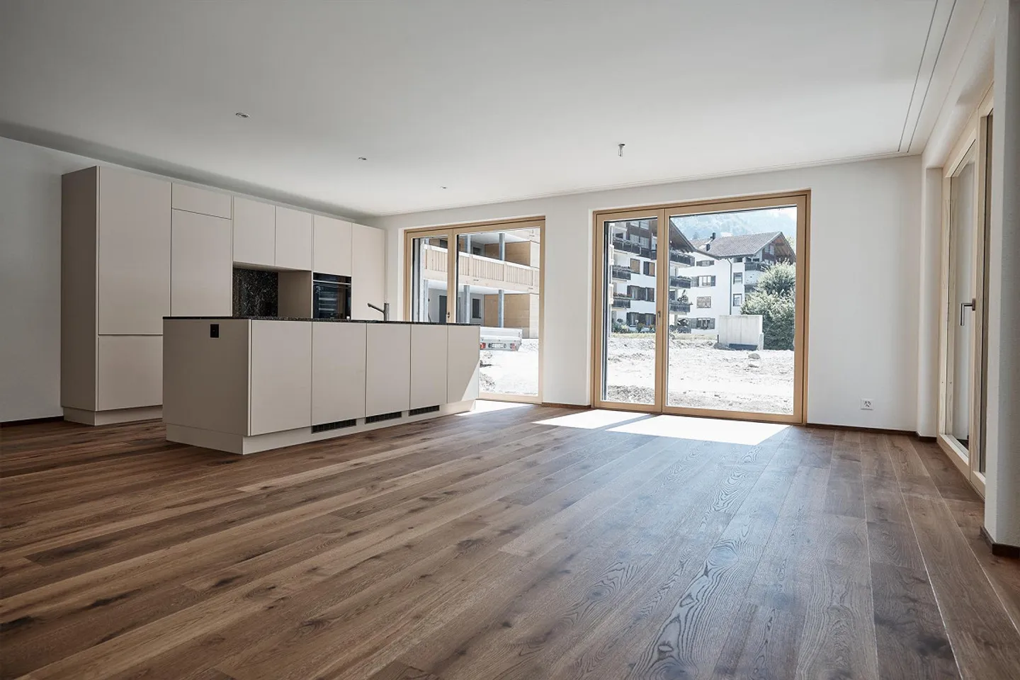 3.5 Zimmer Wohnung - Foto 1 von 8