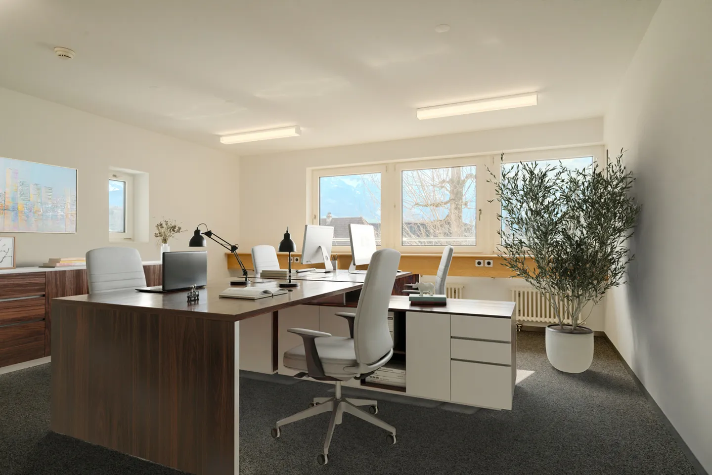 Espace de bureau polyvalent à Sarnen - Photo 4 sur 10