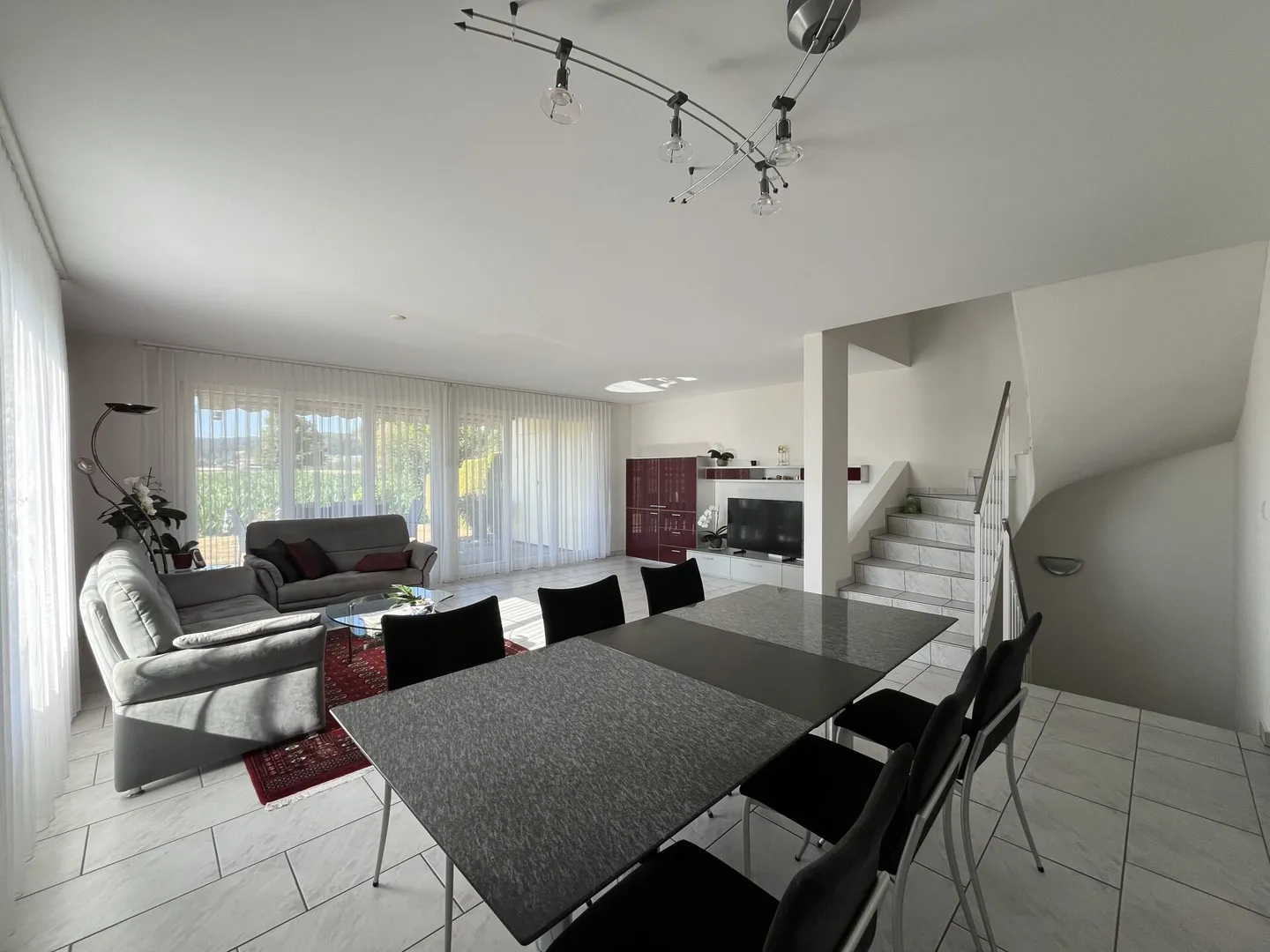 Your Living Happiness in Nebikon with a View of the Green - Photo 4 of 16