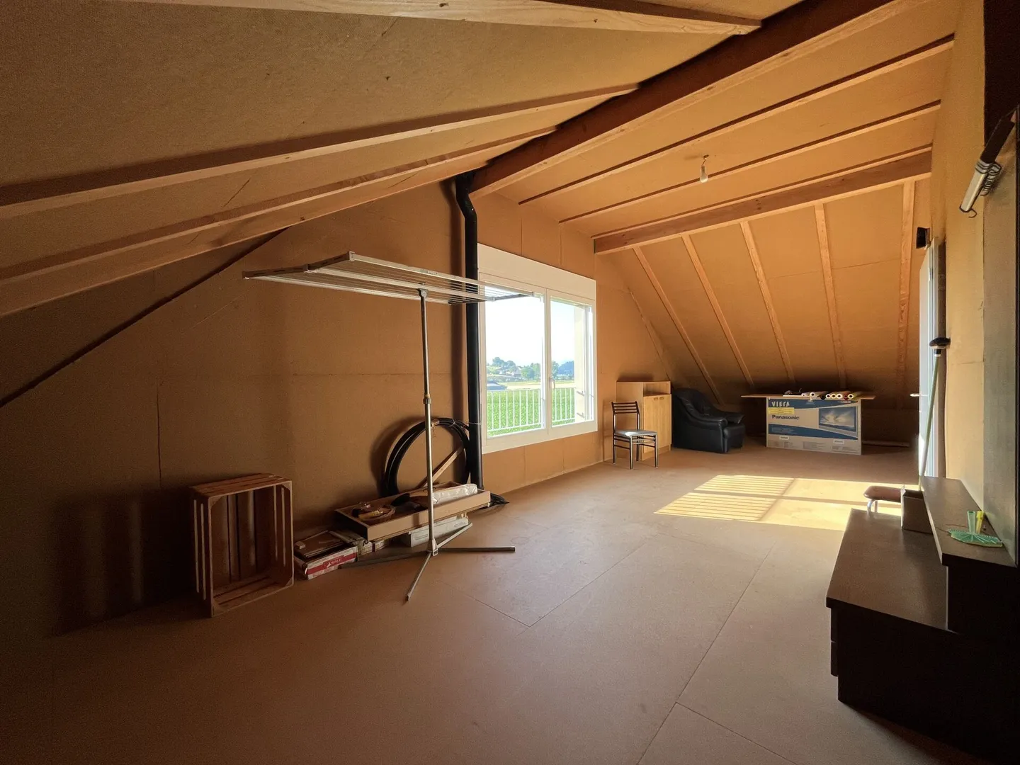 Your Living Happiness in Nebikon with a View of the Green - Photo 15 of 16