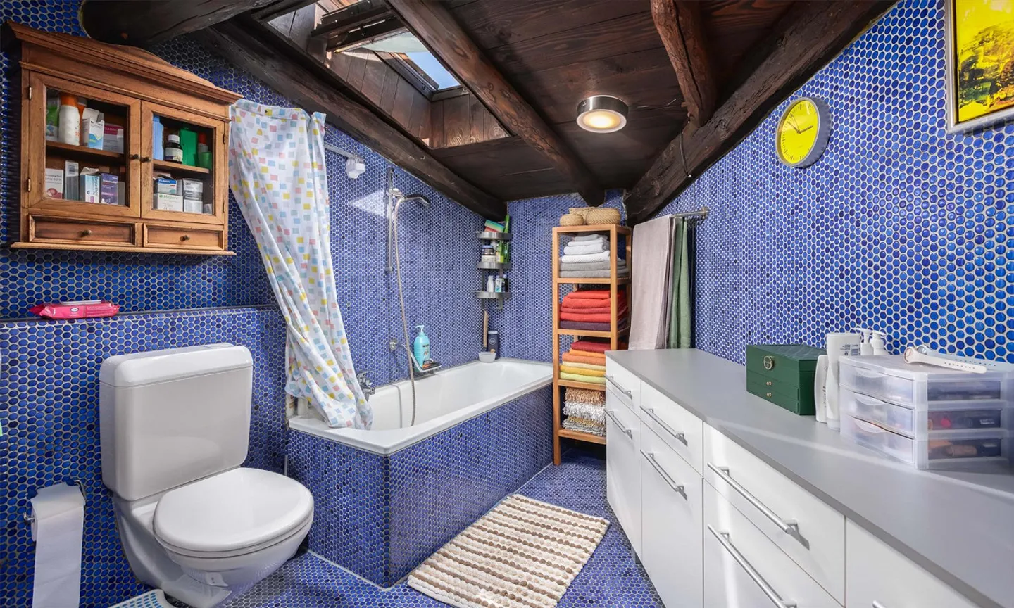 Three-room apartment furnished with panoramic view in Lugano - Photo 6 of 9