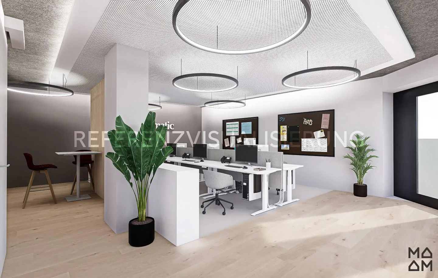 Commercial premises on 2 floors - Photo 4 of 8