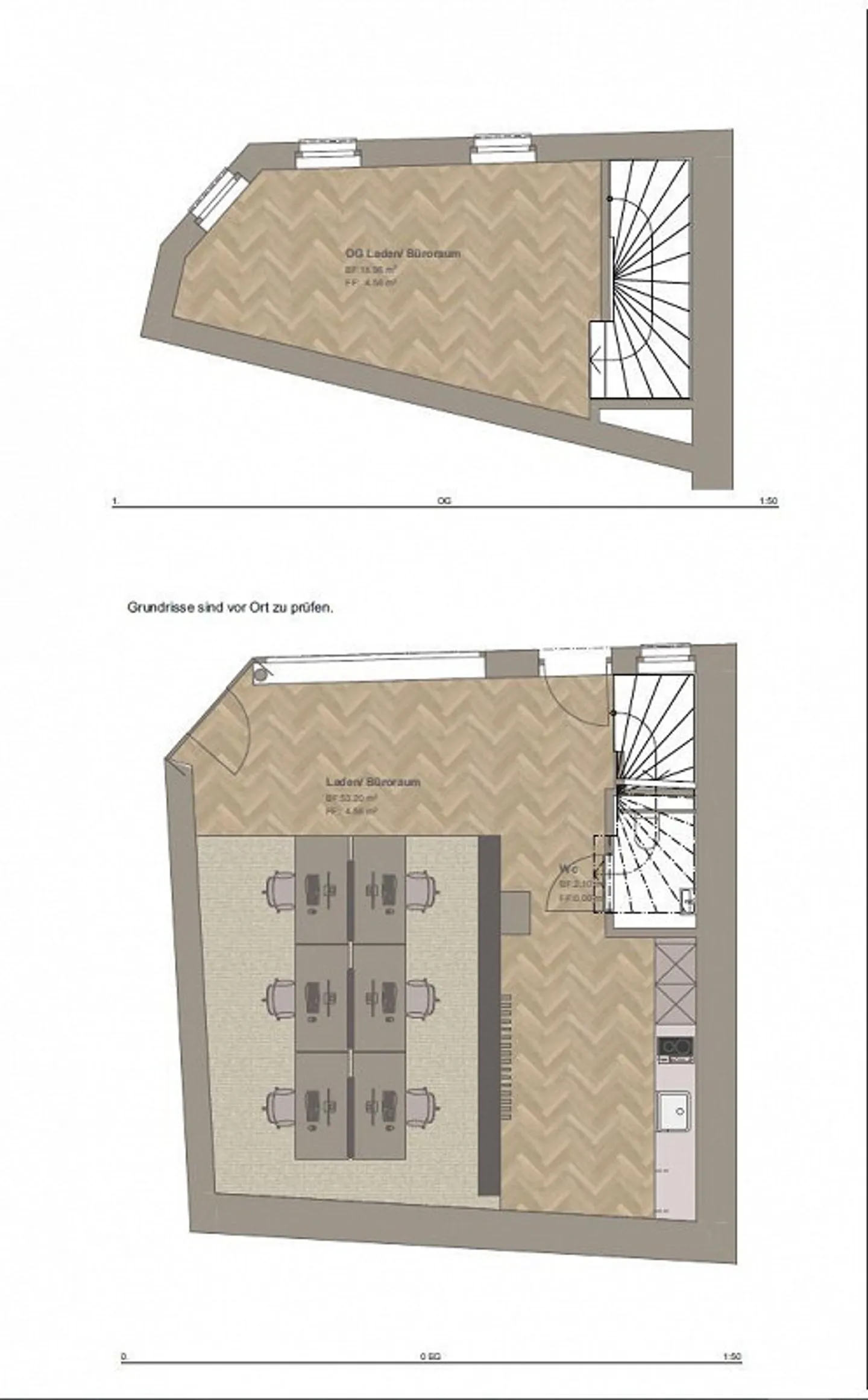 Commercial premises on 2 floors - Photo 7 of 8