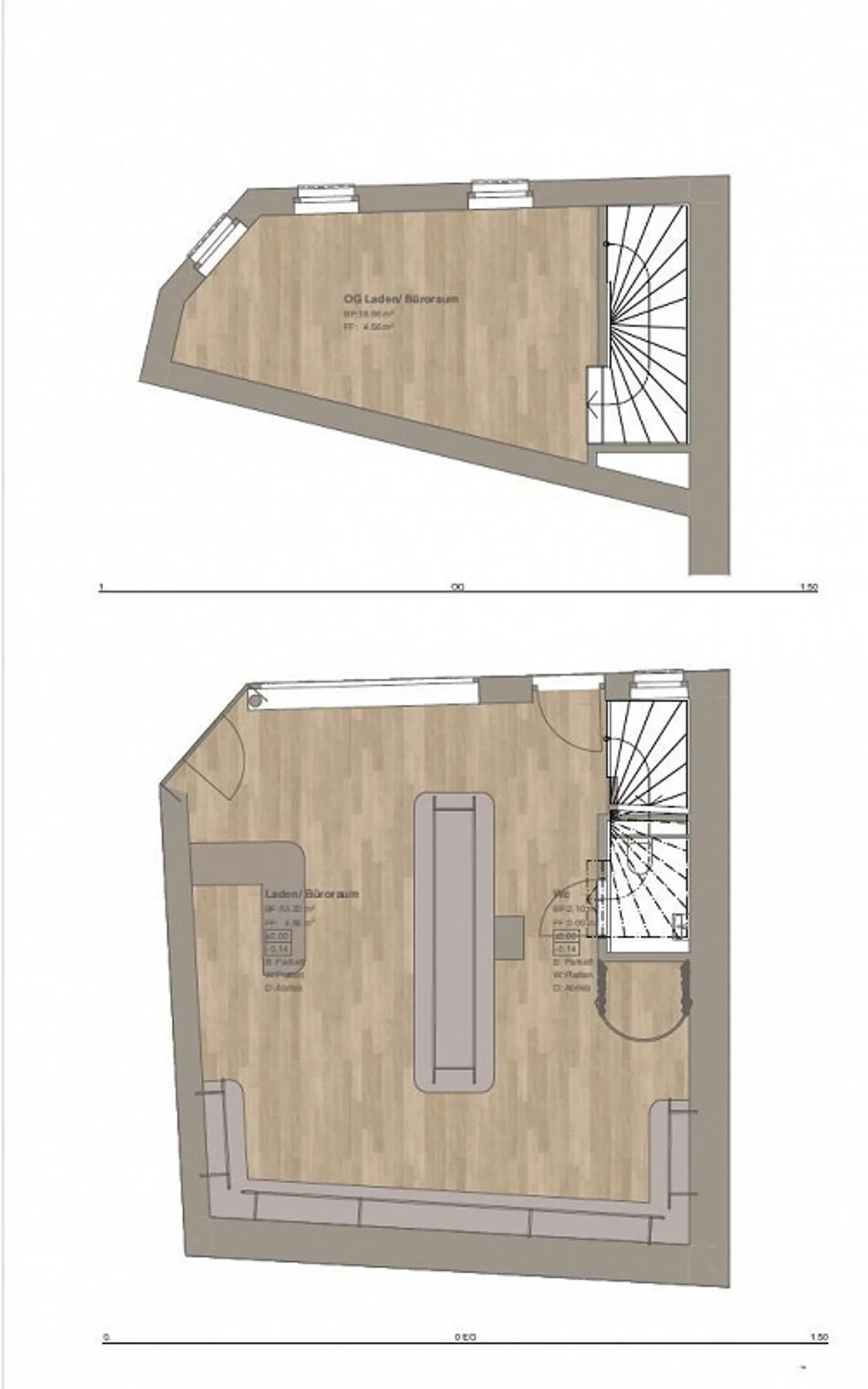 Commercial premises on 2 floors - Photo 8 of 8