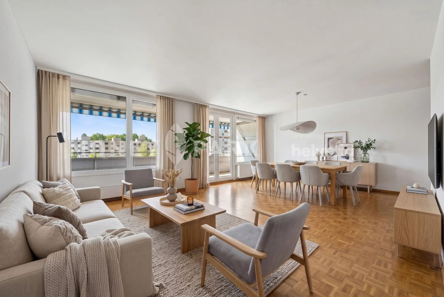 Appartement spacieux à Morges - Photo 1 sur 12