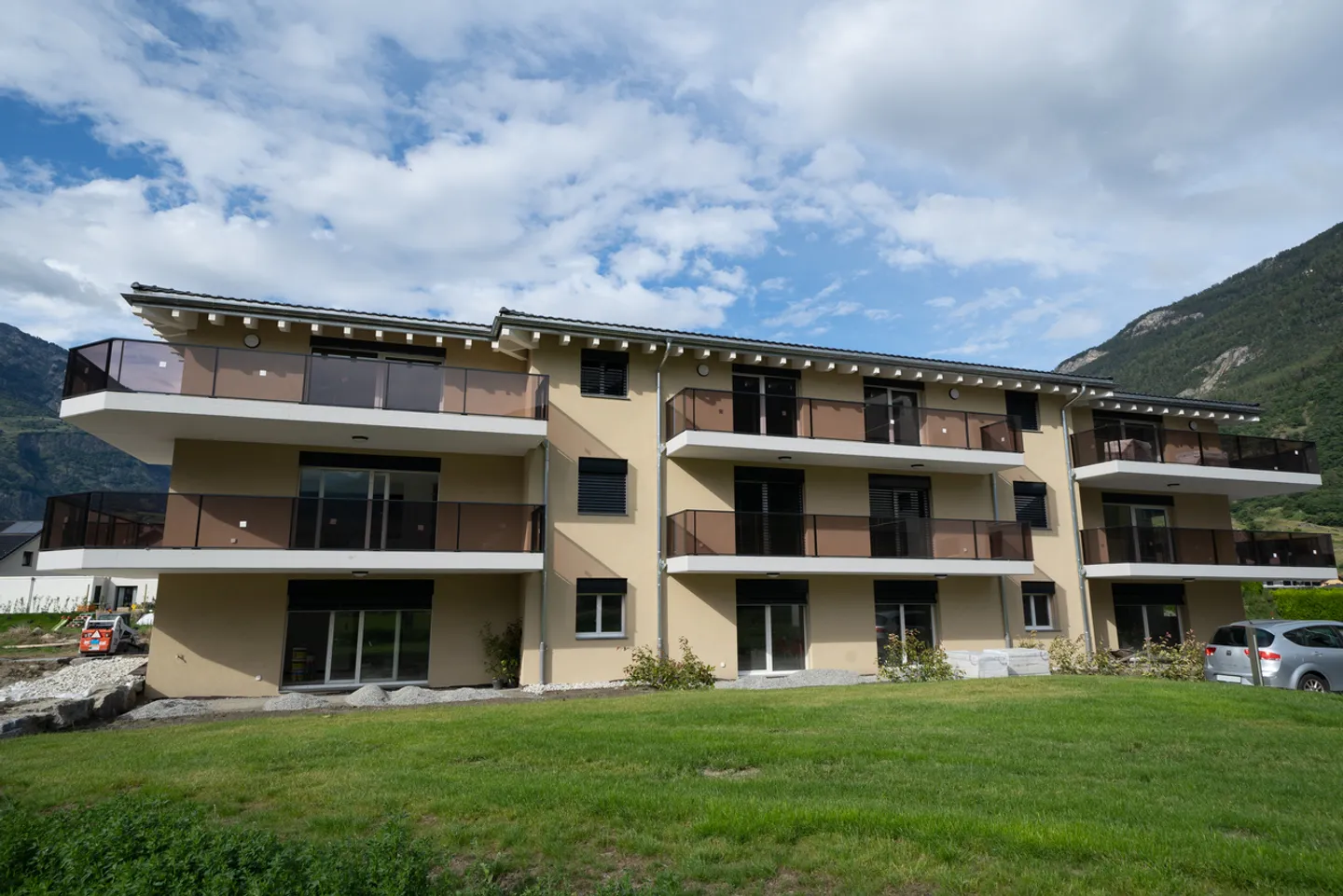 Schönes Studio in einem neu gebauten Gebäude - Foto 6 von 6