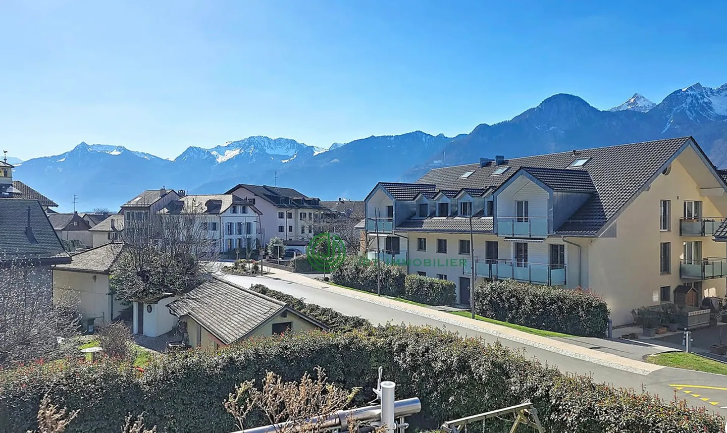 Modernes Attikawohnung mit Bergblick - Foto 9 von 9