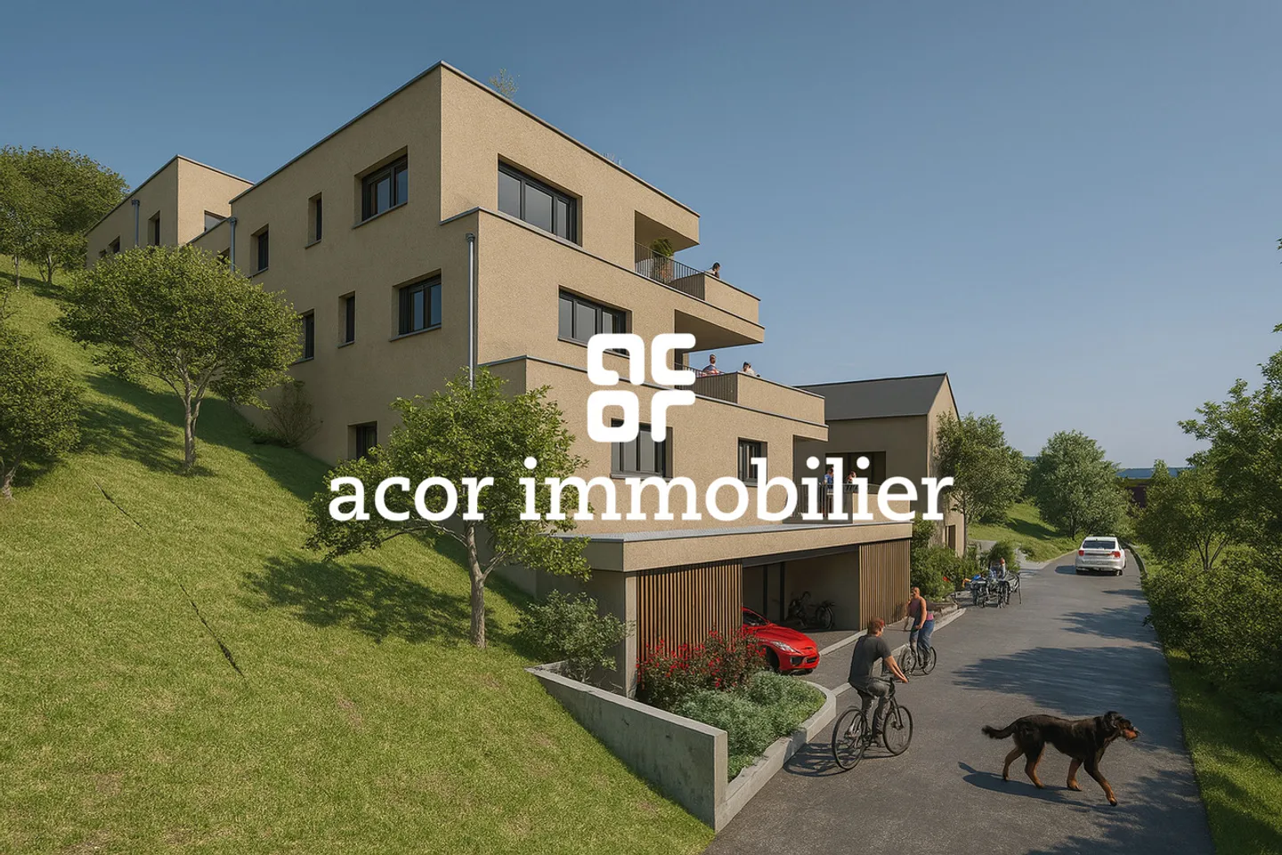 Loft and 2.5 Rooms - New Exclusive Residential Complex in Salins! - Photo 1 of 1