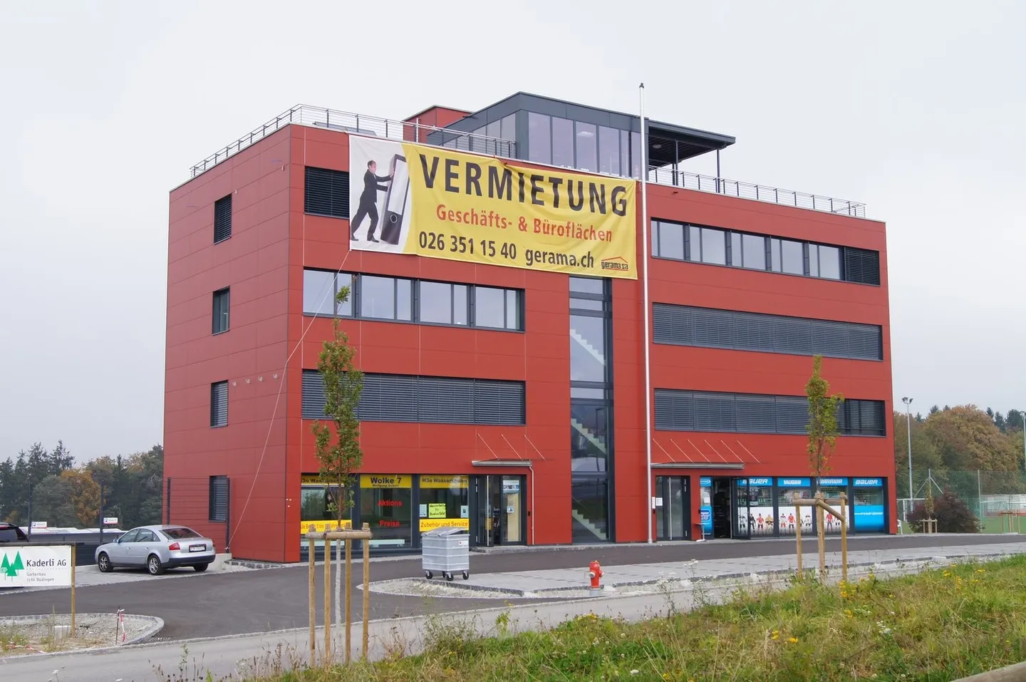 Gewerberaum im Herzen von Zürich - Foto 1 von 2