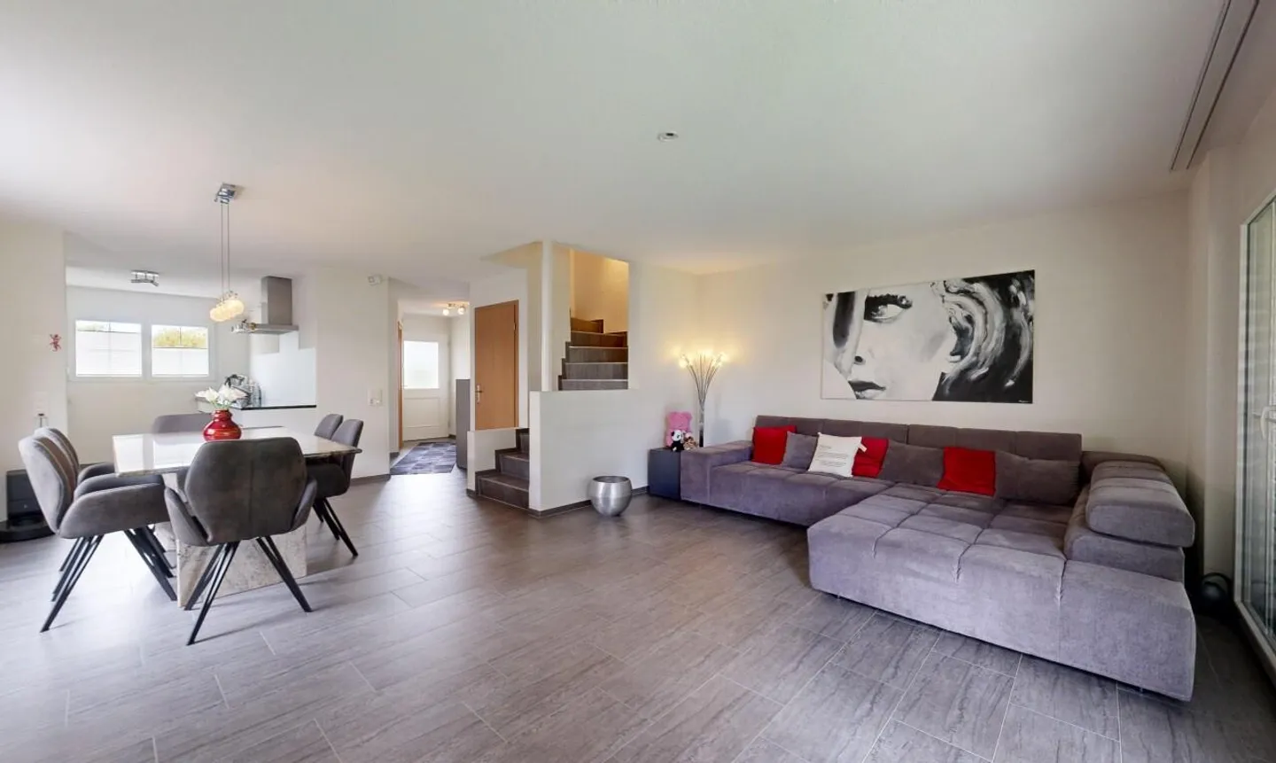 Modern Double Family House in a Quiet Location - Photo 3 of 13