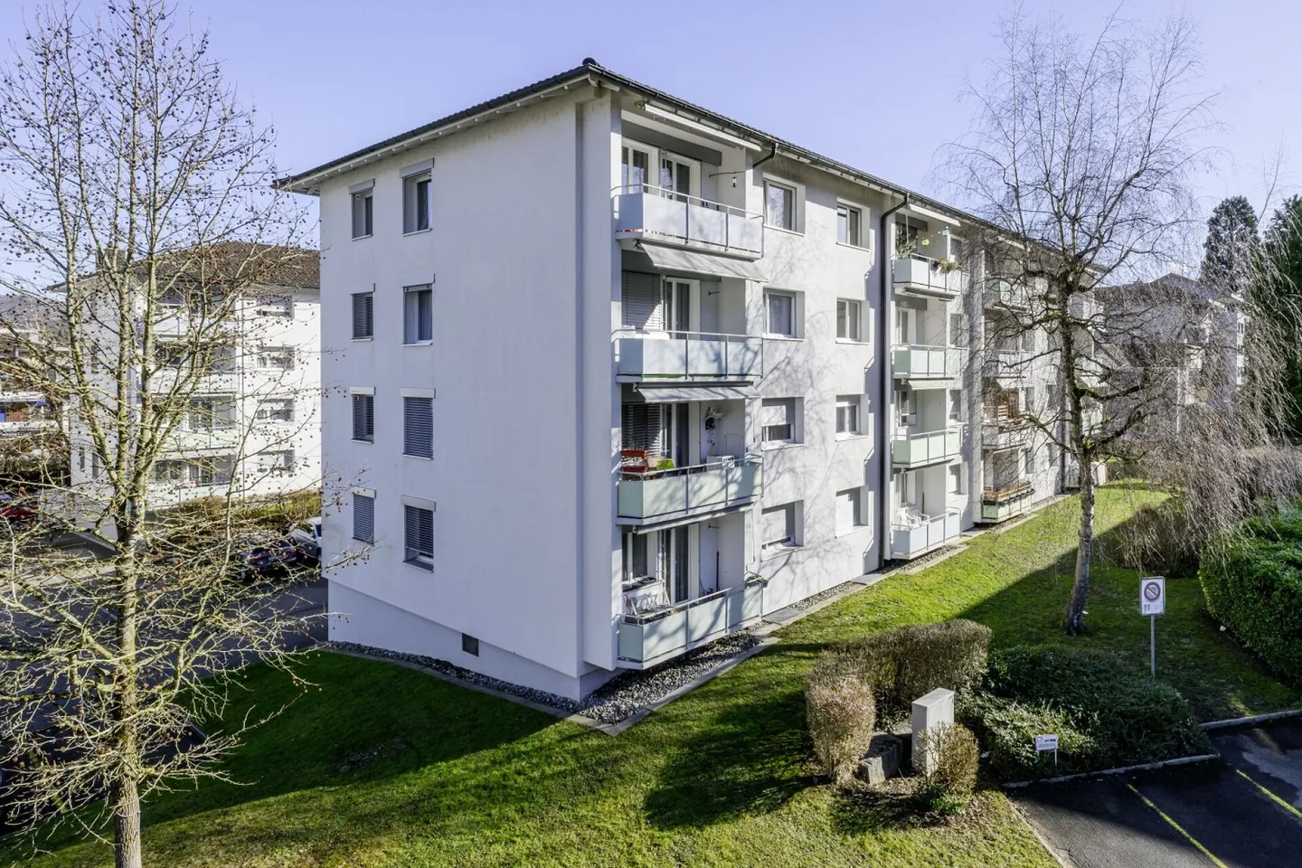4-room apartment in the center of Neuenhof - Photo 1 of 10