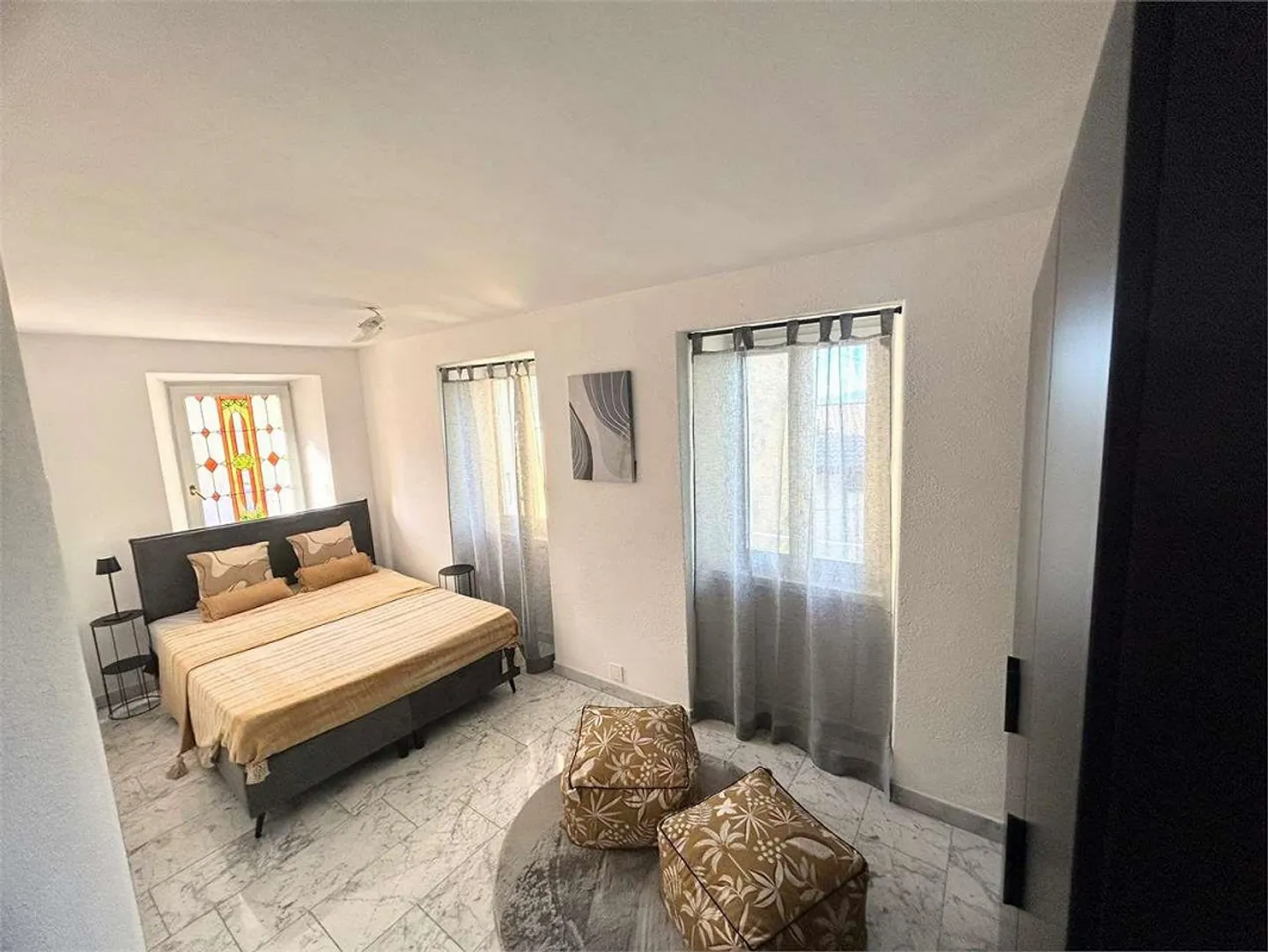 Aldesago, ottimo 2,5 ARREDATO,  con balcone - Foto 4 di 8