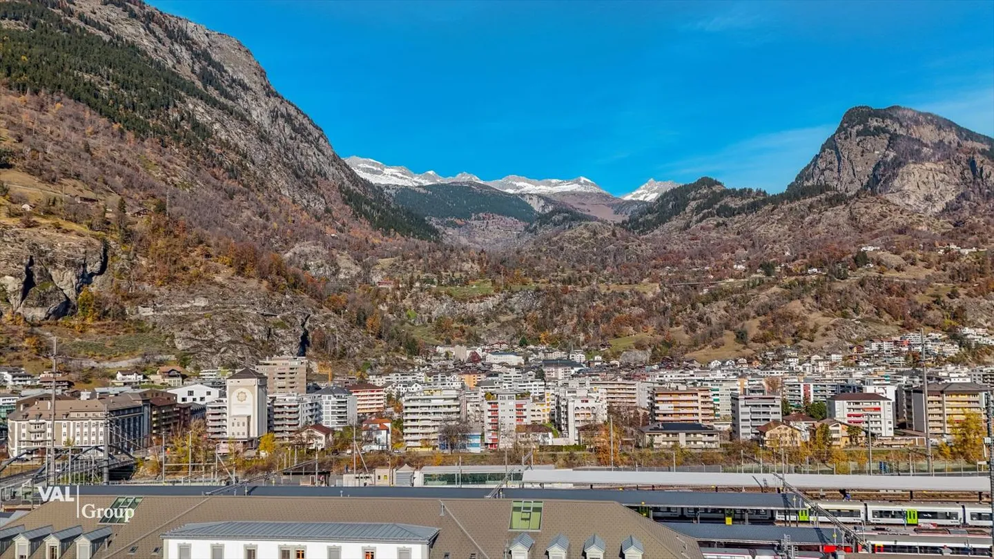 Moderne 3.5-Zimmerwohnung in Brig - Toplage, Stil und urbaner Wohnkomfort - Foto 12 von 12