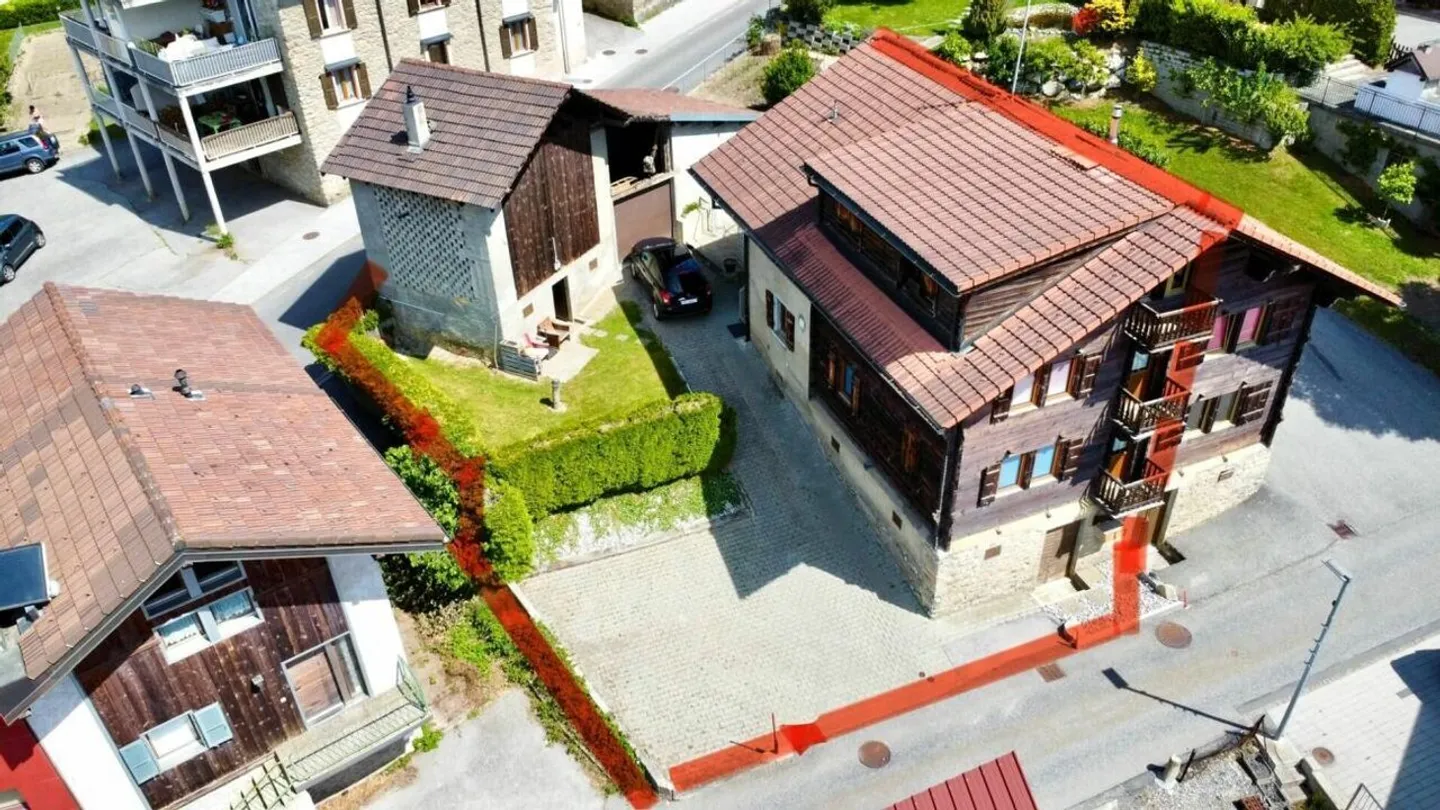 Casa di villaggio con 7 stanze a Savièse - Foto 6 di 26