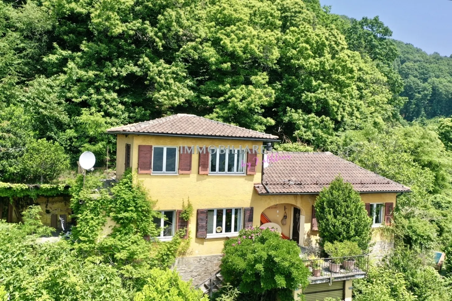 Charmantes Chalet im Malcantone - Foto 1 von 20