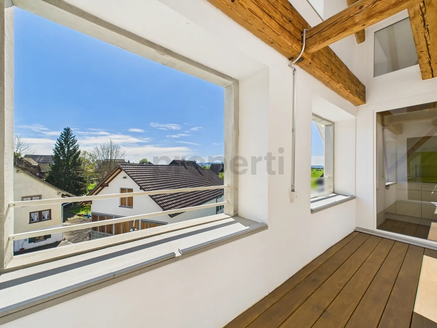 Appartement 2.5 pièces - un foyer unique qui allie histoire et modernité - Photo 11 sur 13