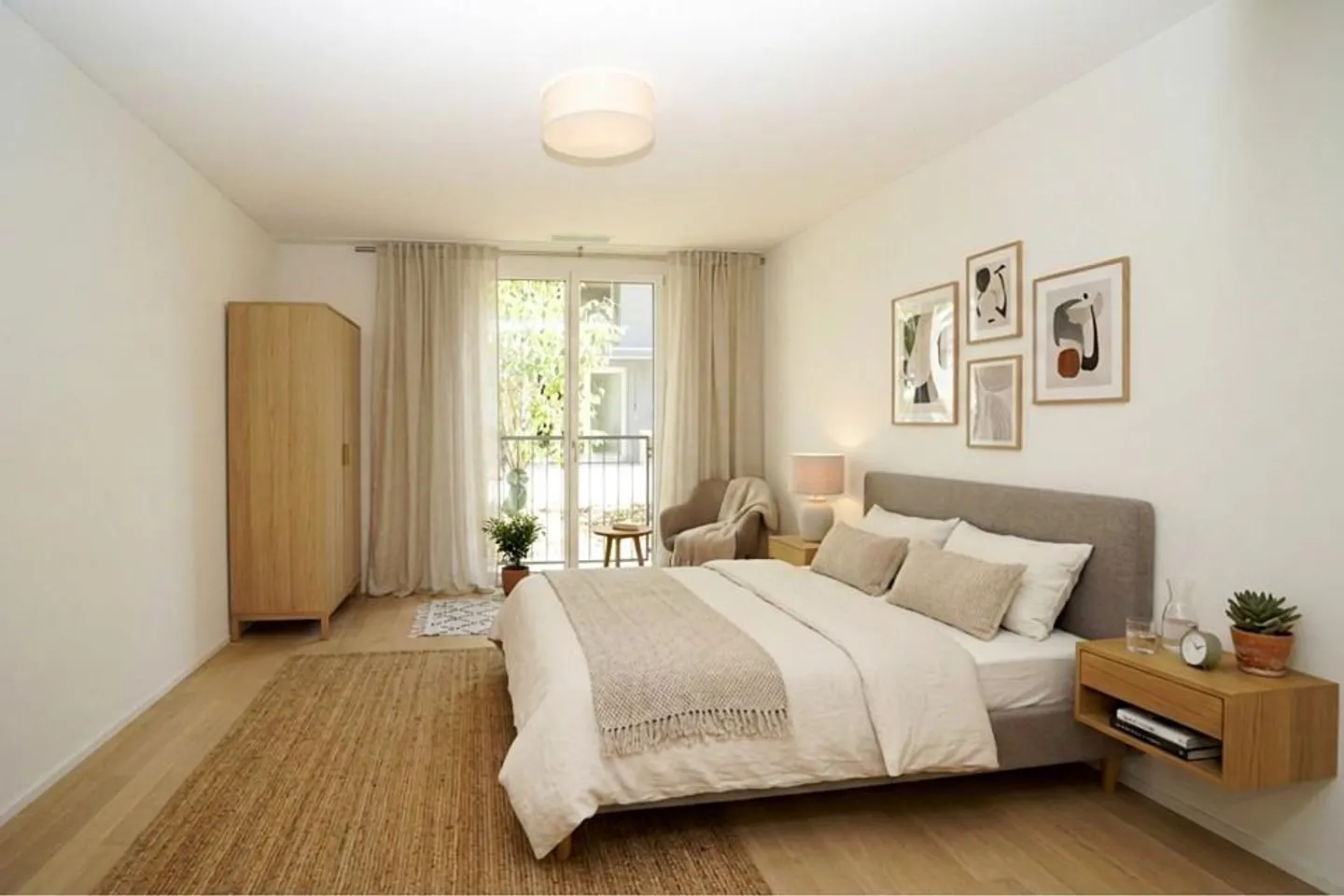 Appartamento di 2½ stanze al piano terra nel popolare 'Glasi-Quartier' a Bülach - Foto 4 di 12