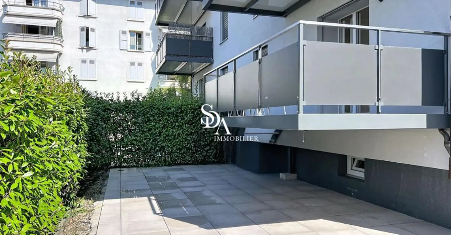 Beautiful 3.5-room apartment with balcony and garden - Photo 5 of 8