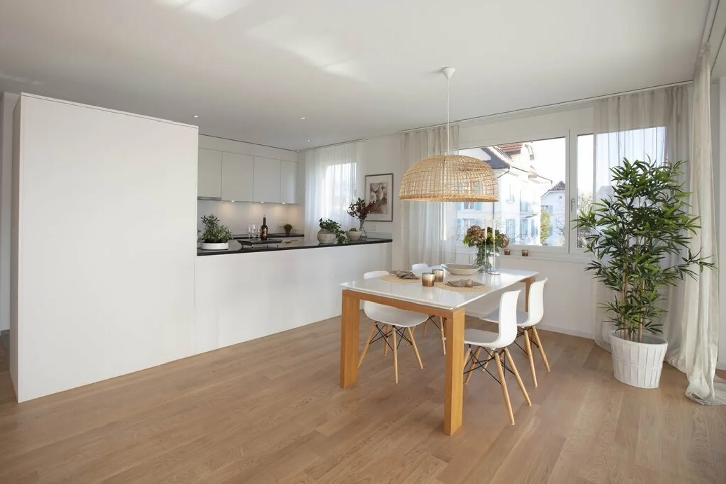 Modernes 3.5-Zimmer Apartment - Foto 4 von 8