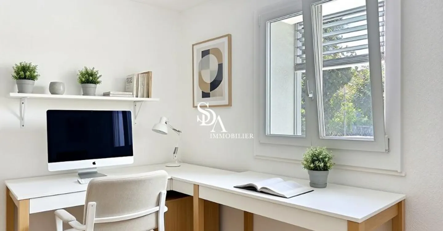 Beautiful 3.5-room apartment with balcony and garden - Photo 3 of 8