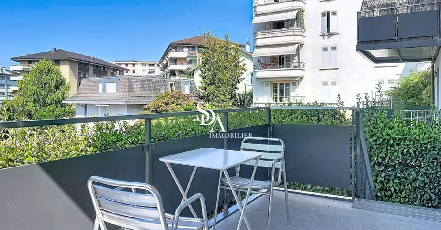 Beautiful 3.5-room apartment with balcony and garden - Photo 4 of 8