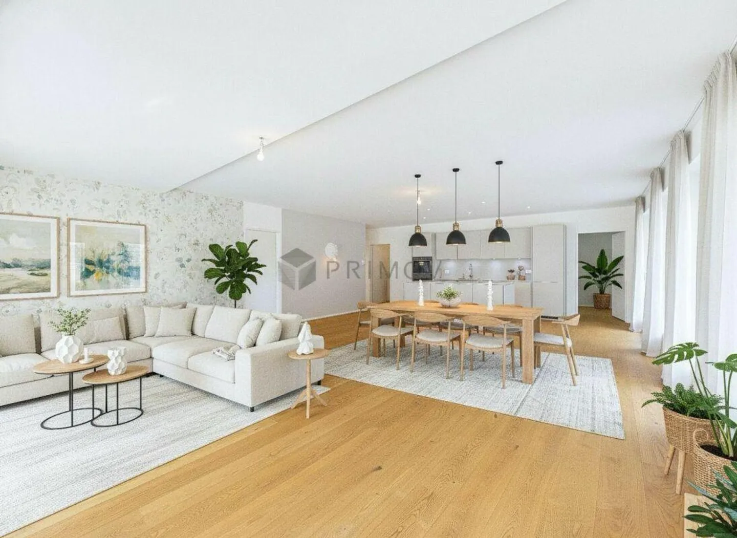 Elegance has a home - 3.5 room garden apartment - ideal for singles or couples. - Photo 1 of 13