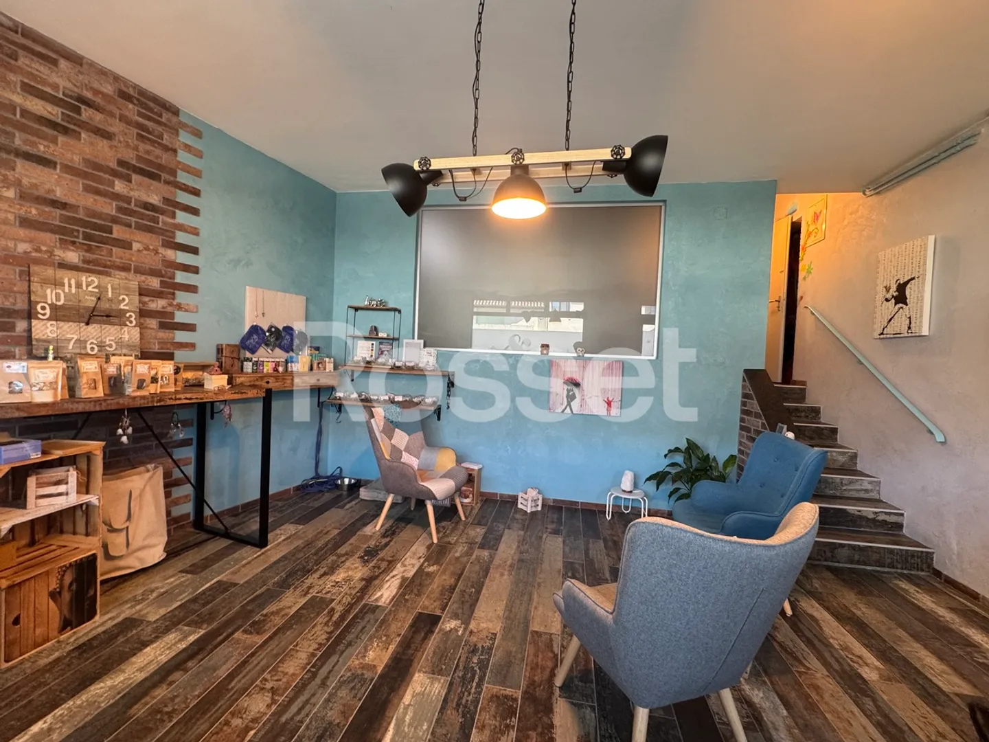 Arcade / Offices of approximately 38 m² on the ground floor - Photo 1 of 2