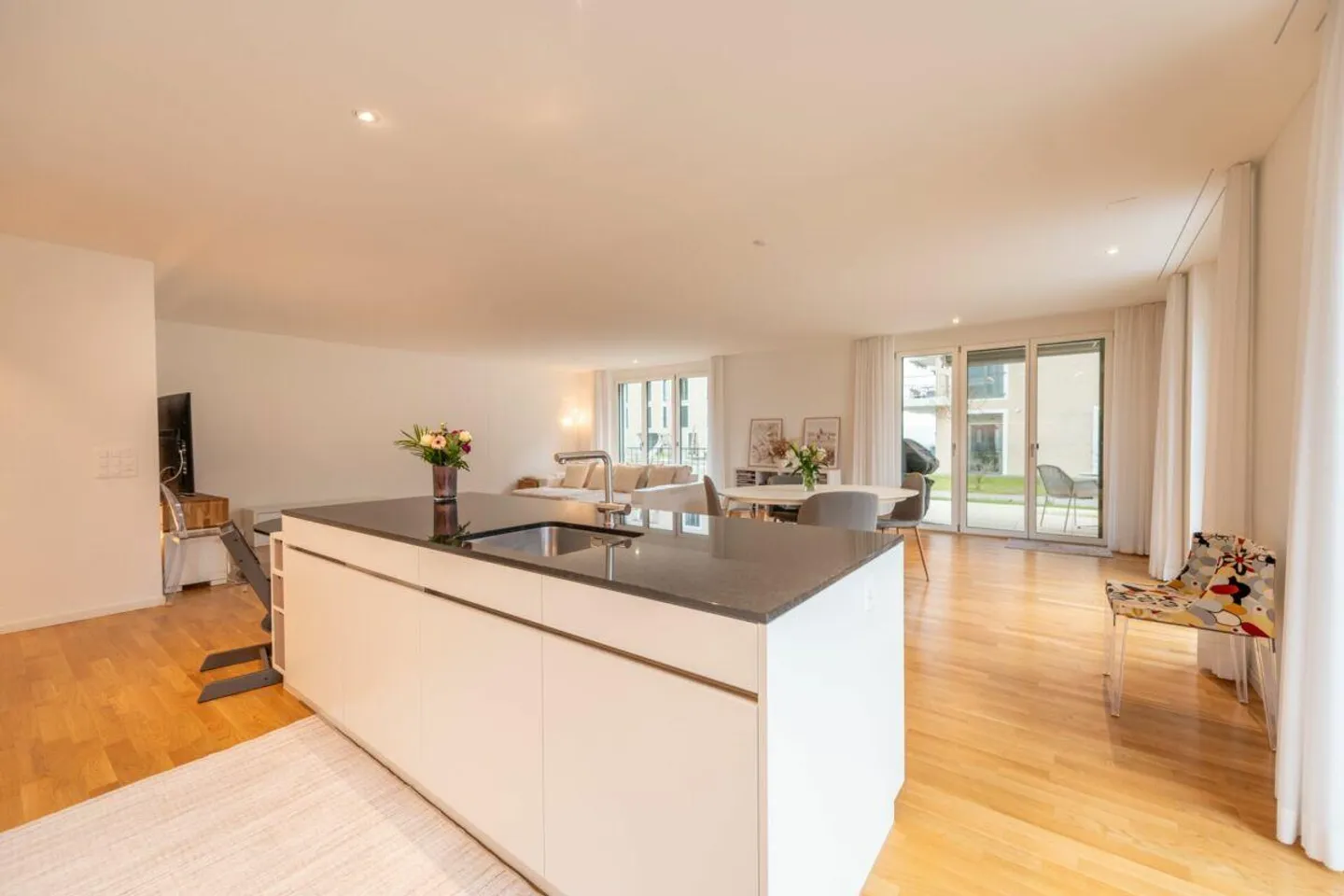 Ampio appartamento giardino di 171 m² - Vivere moderno con stile e comfort - Foto 6 di 20