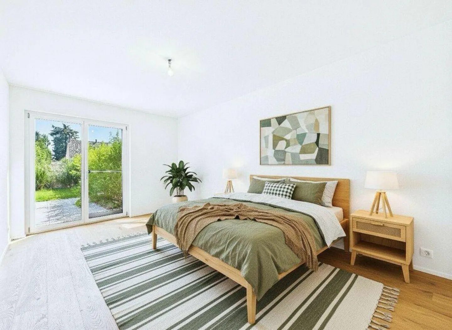 Elegance has a home - 3.5 room garden apartment - ideal for singles or couples. - Photo 7 of 13