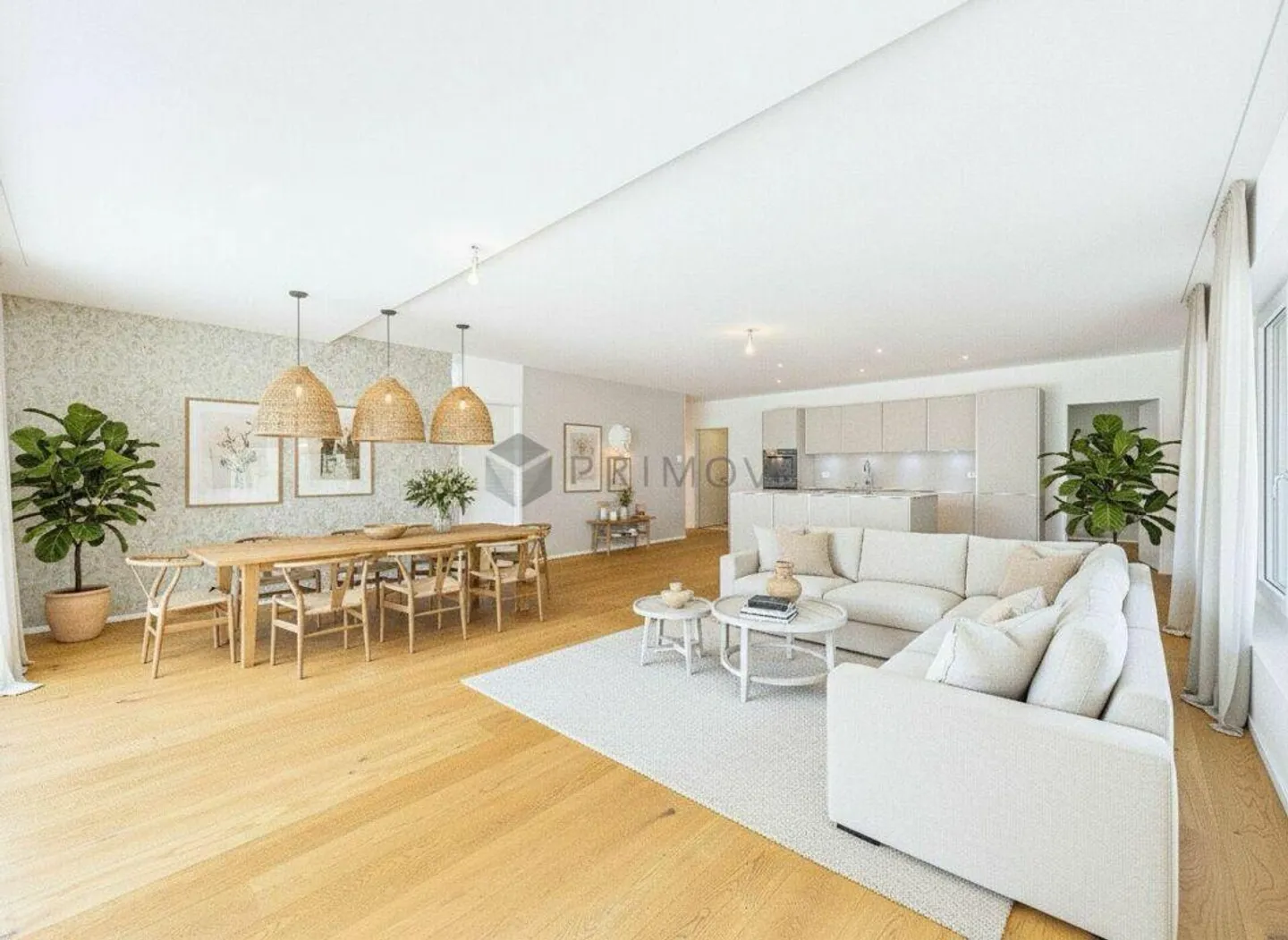 Elegance has a home - 3.5 room garden apartment - ideal for singles or couples. - Photo 3 of 13