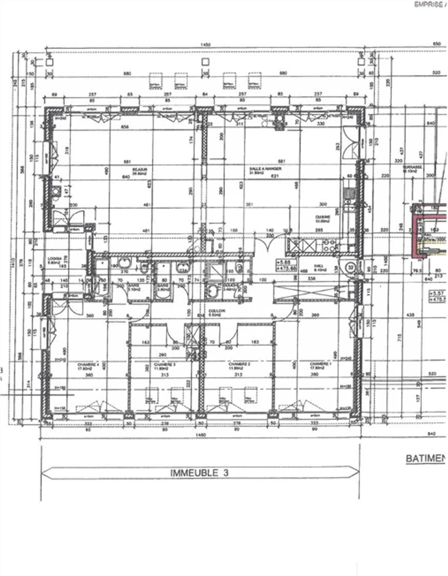 Magnificent 7-room apartment in Jussy - Photo 14 of 14