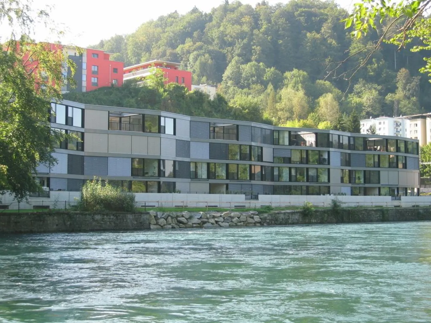 Modernes Apartment an der Reuss - Foto 1 von 8