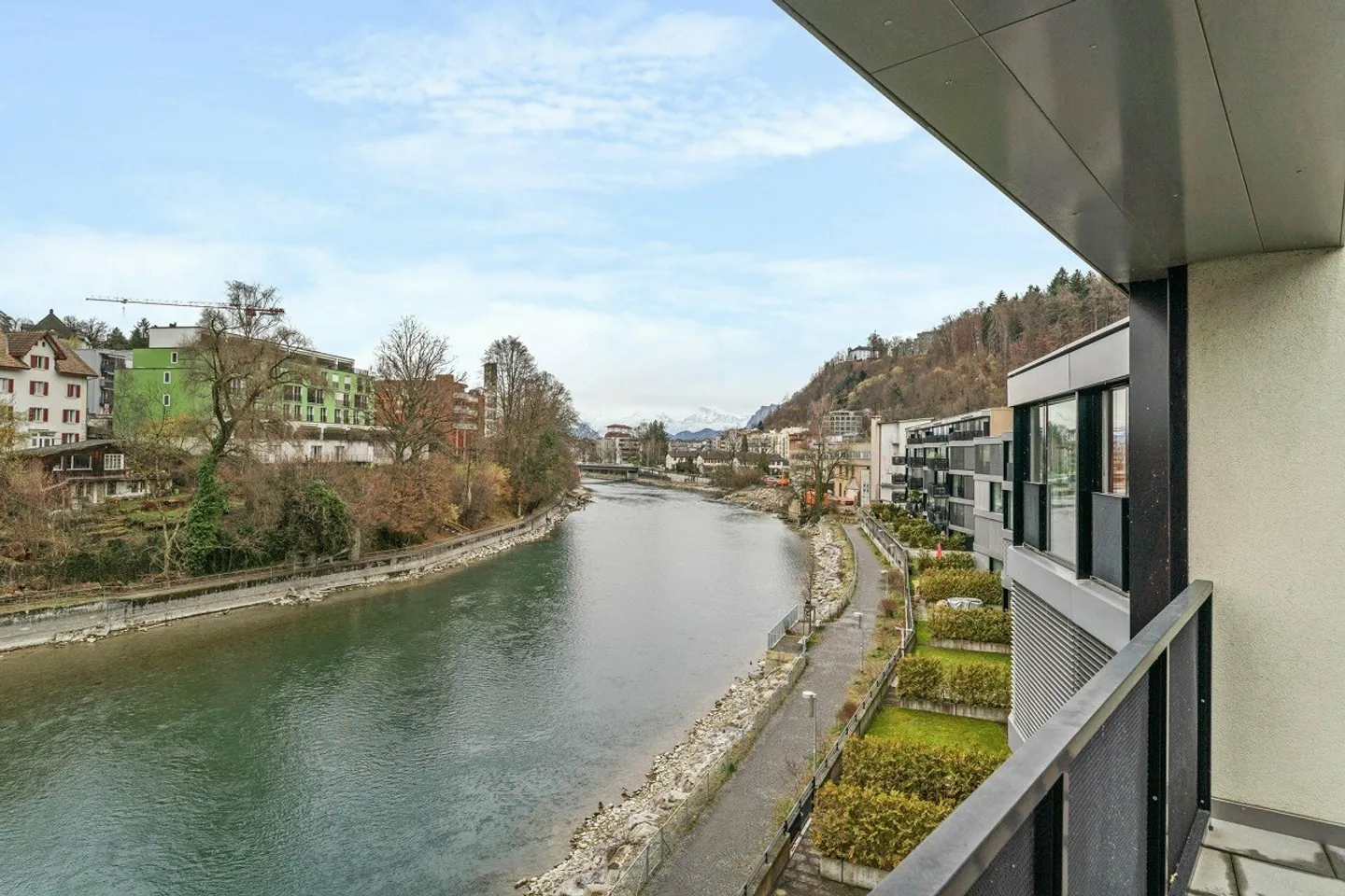 Modernes Apartment an der Reuss - Foto 8 von 8