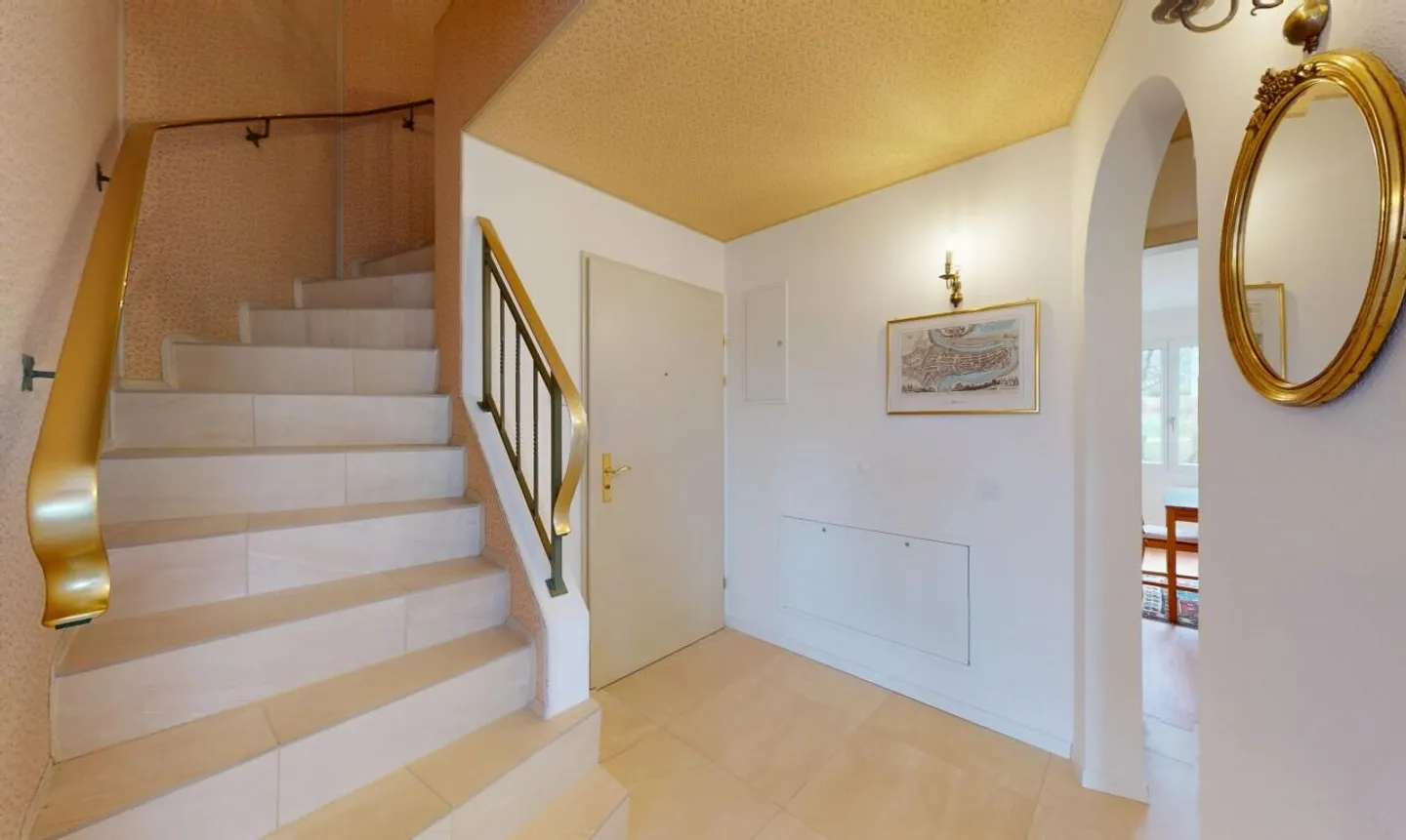 Appartement en duplex de 4,5 pièces avec chambre supplémentaire et vue partielle sur le lac - Photo 11 sur 13