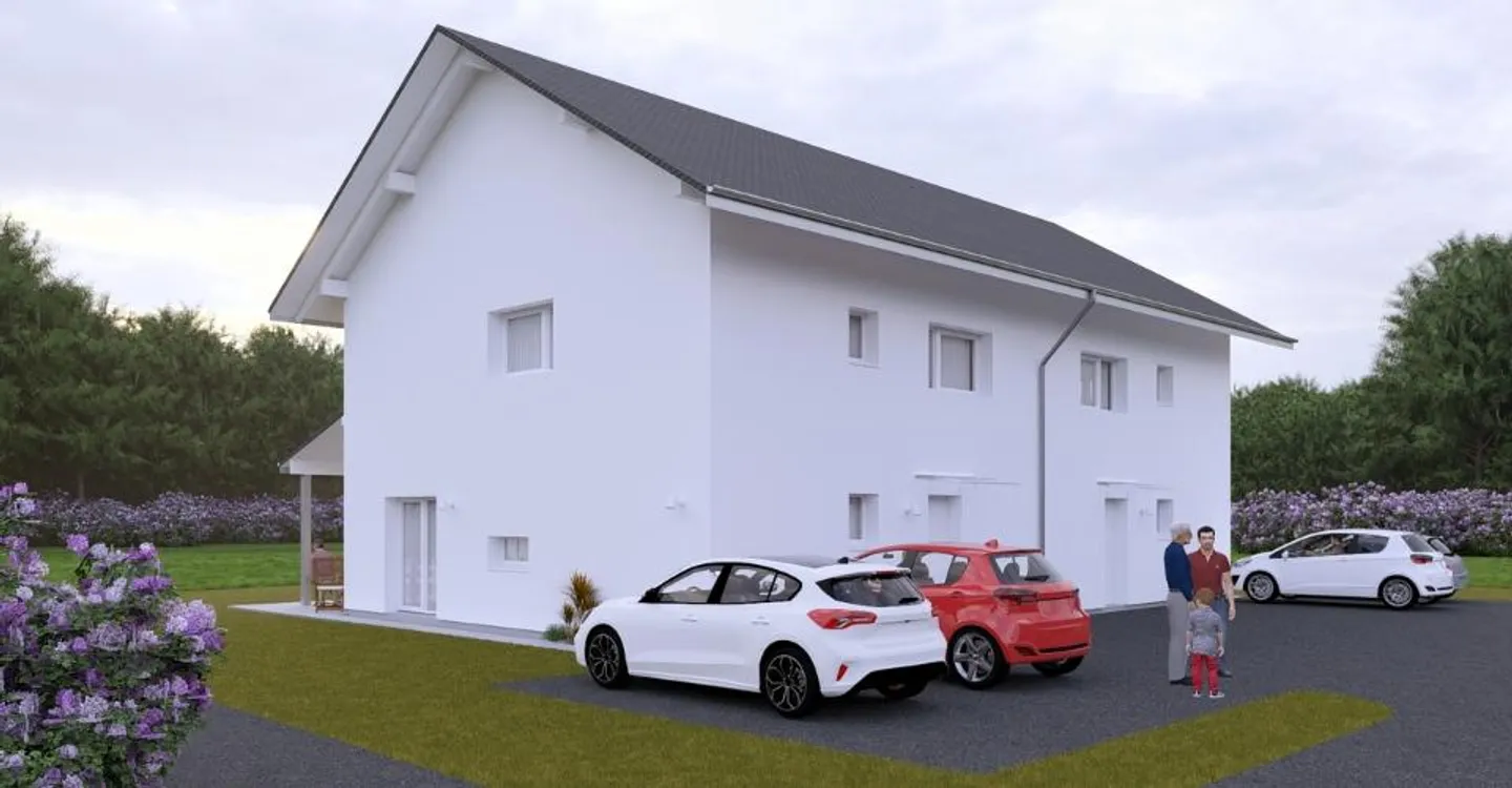 Neue Familienvilla mit Garten - Foto 1 von 10