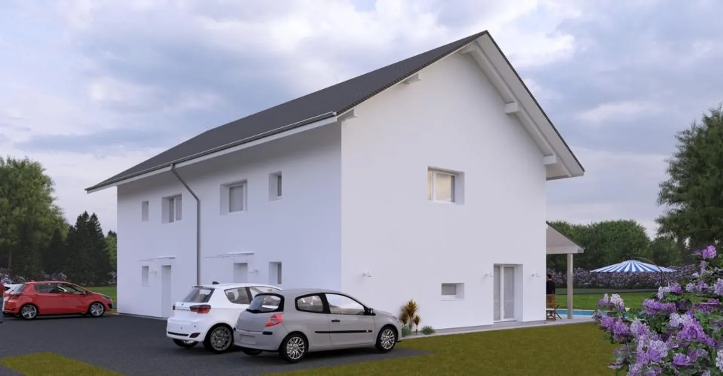 Neue Familienvilla mit Garten - Foto 2 von 10