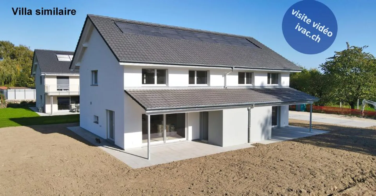 Neue Familienvilla mit Garten - Foto 4 von 10