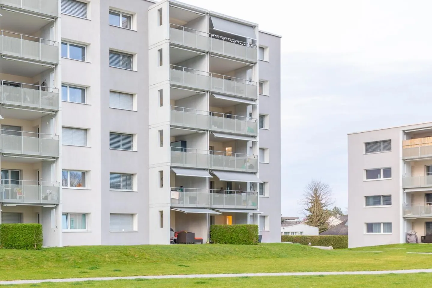 Grosszügige Wohnung mit Balkon - Foto 1 von 9