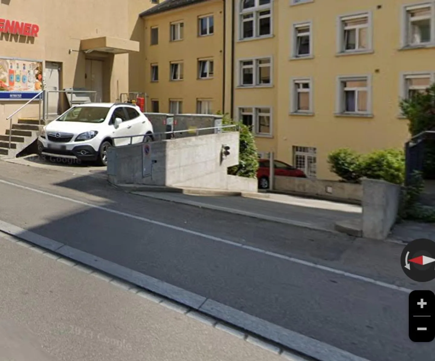 Posto auto nel garage di Wollishofen - Foto 1 di 1